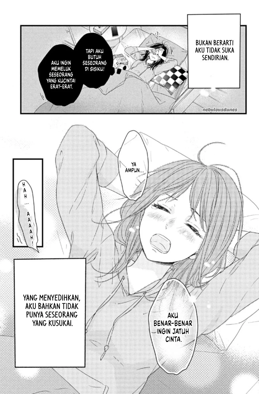 Unmei no Hito ni Deau Hanashi Chapter 1 Gambar 11
