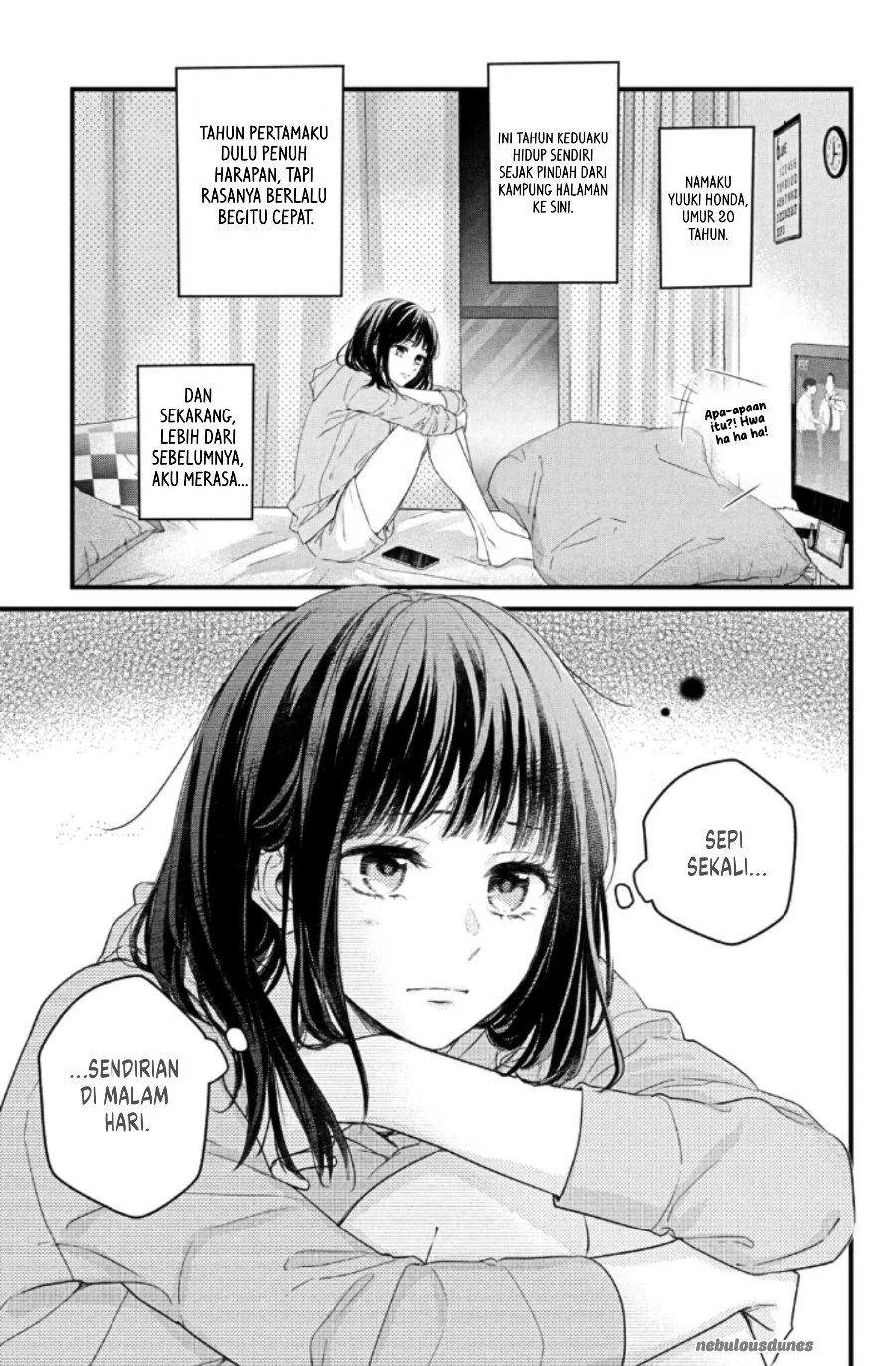 Unmei no Hito ni Deau Hanashi Chapter 1 Gambar 9