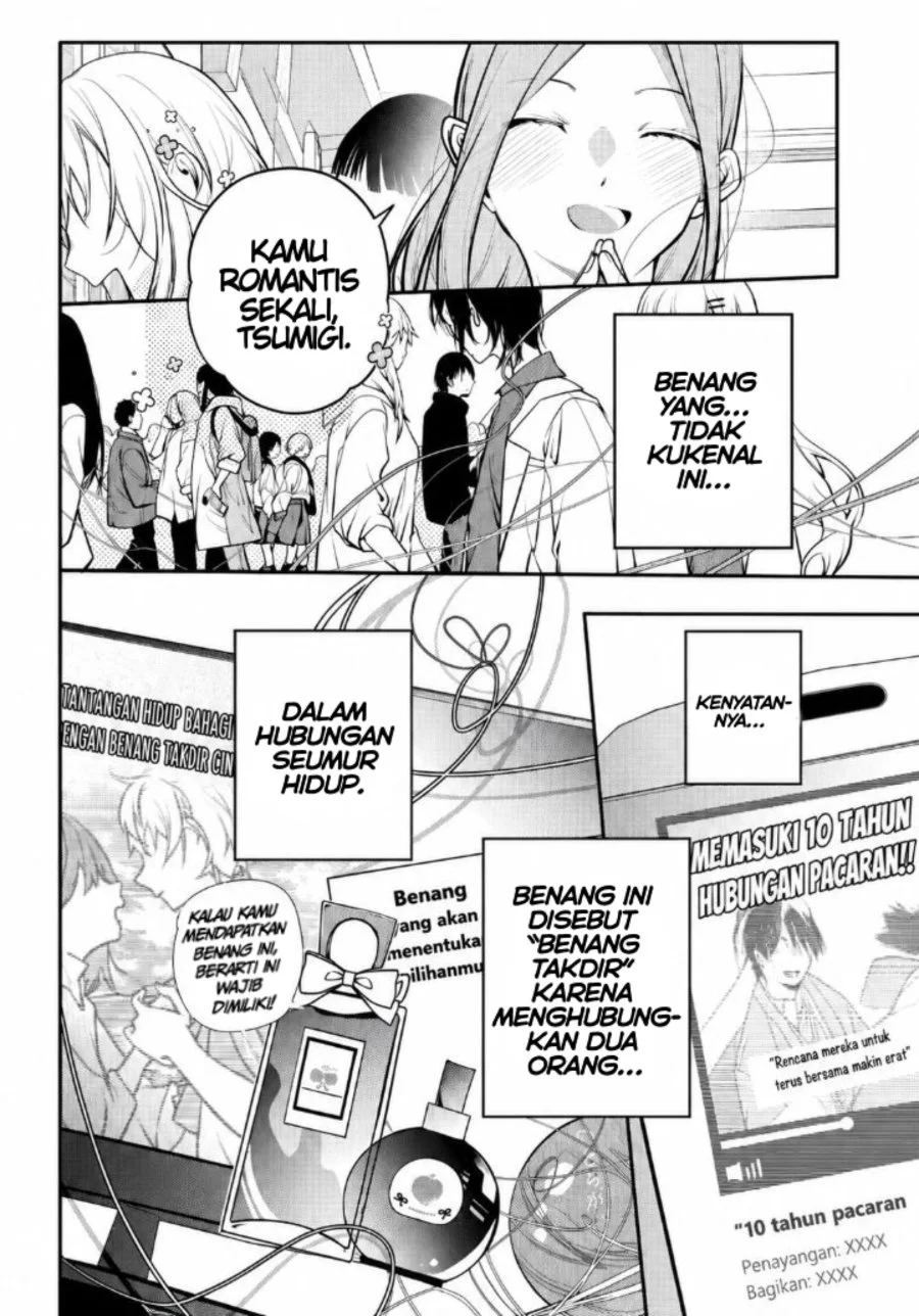 Unmei wa Yaku ni Tatanai Chapter 1 Gambar 8