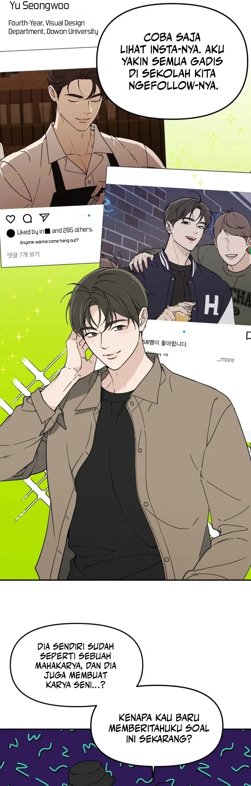 Unofficial Campus Couple Chapter 1 Gambar 8
