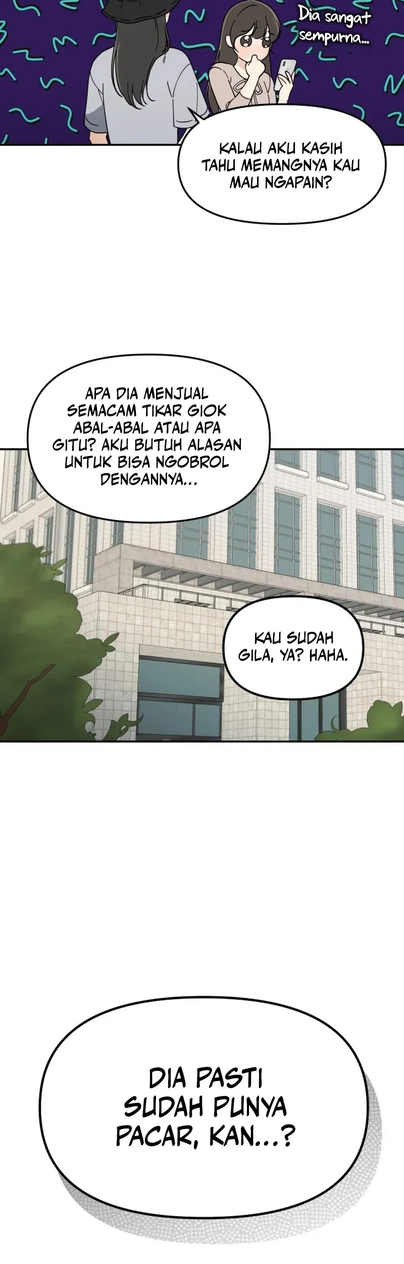 Unofficial Campus Couple Chapter 1 Gambar 9