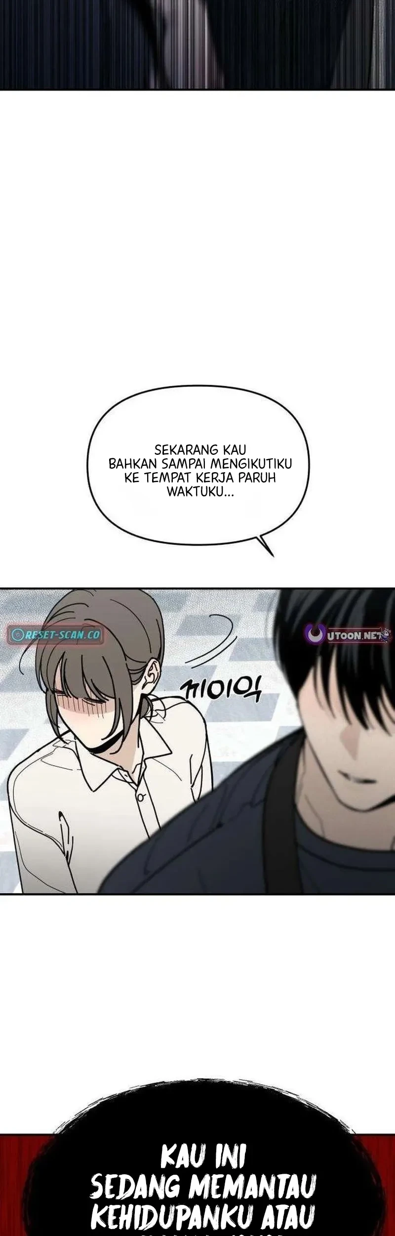 Unofficial Campus Couple Chapter 10 Gambar 9