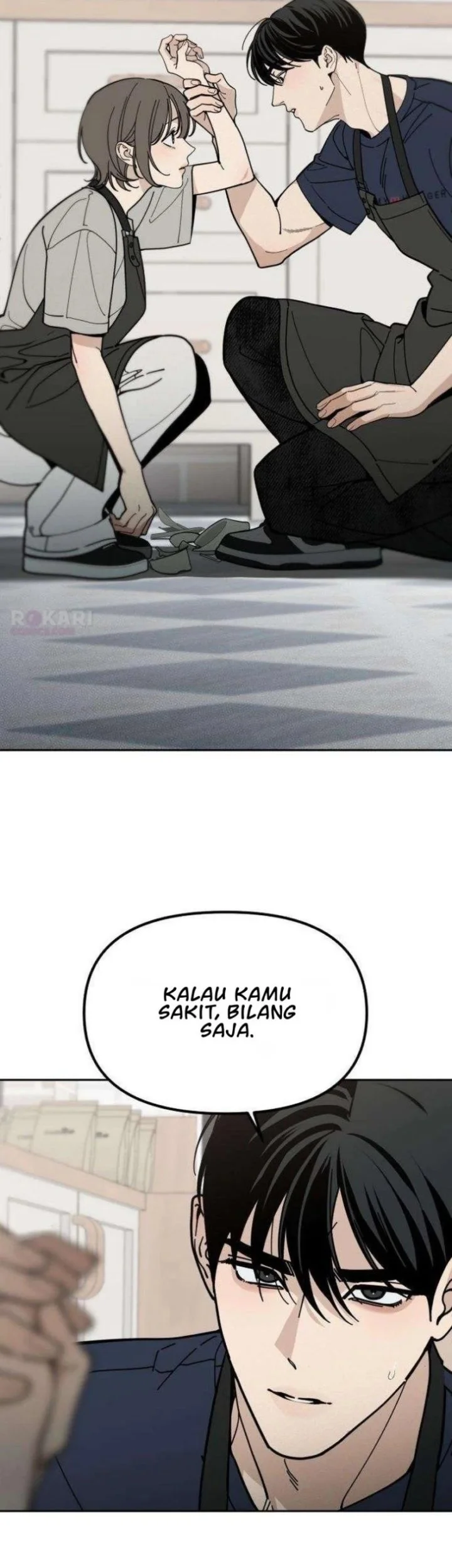 Unofficial Campus Couple Chapter 14 Gambar 11