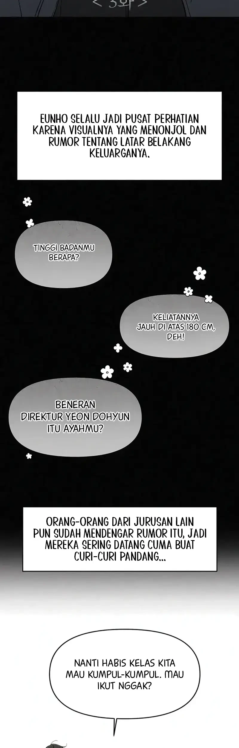 Unofficial Campus Couple Chapter 3 Gambar 8