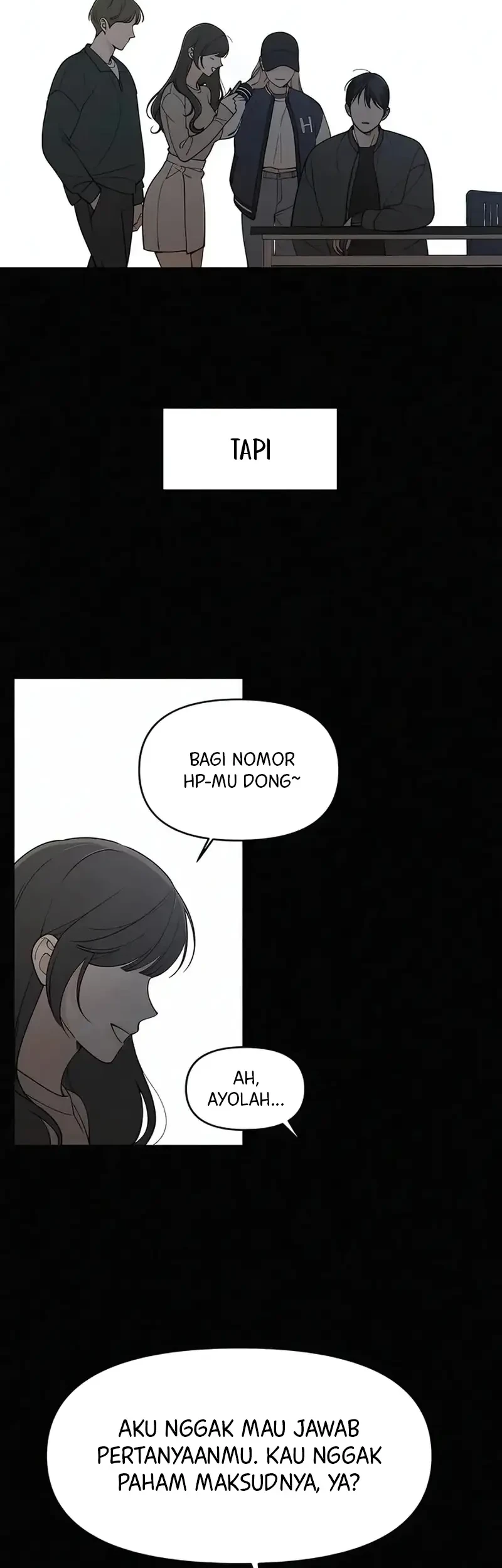 Unofficial Campus Couple Chapter 3 Gambar 9