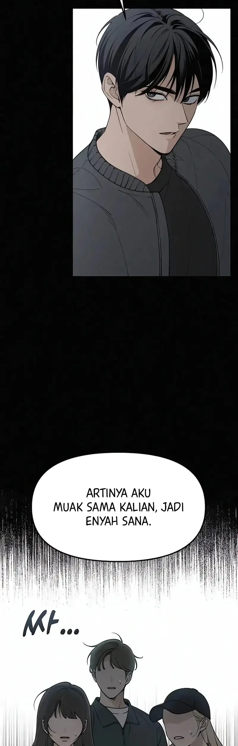 Unofficial Campus Couple Chapter 3 Gambar 10