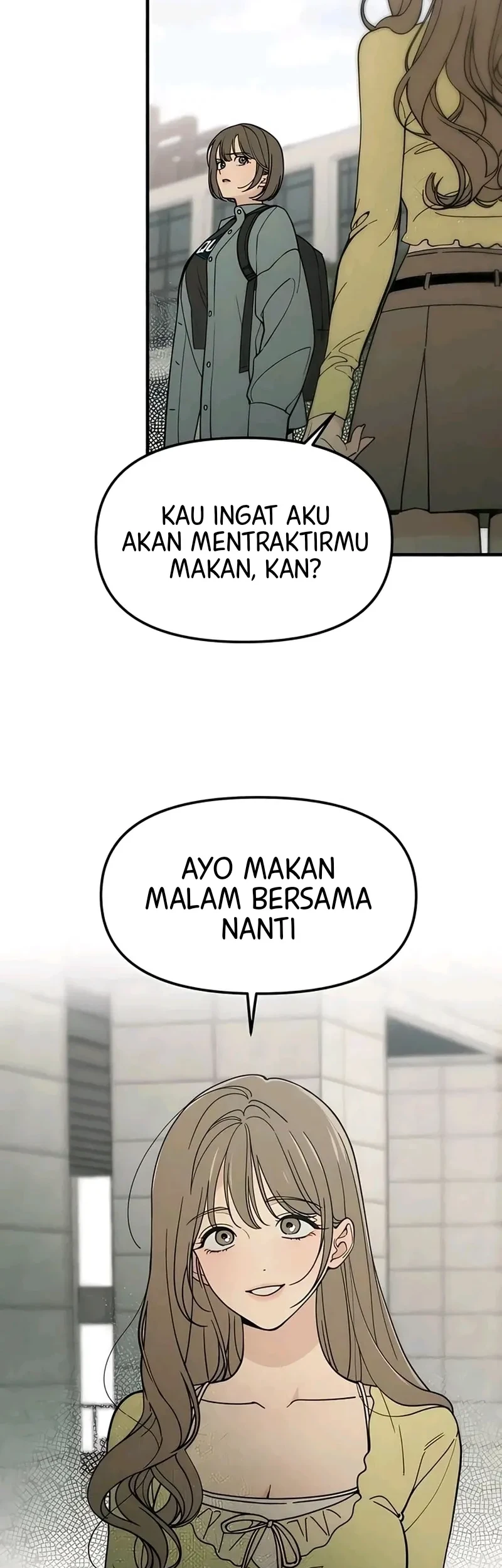 Unofficial Campus Couple Chapter 5 Gambar 10