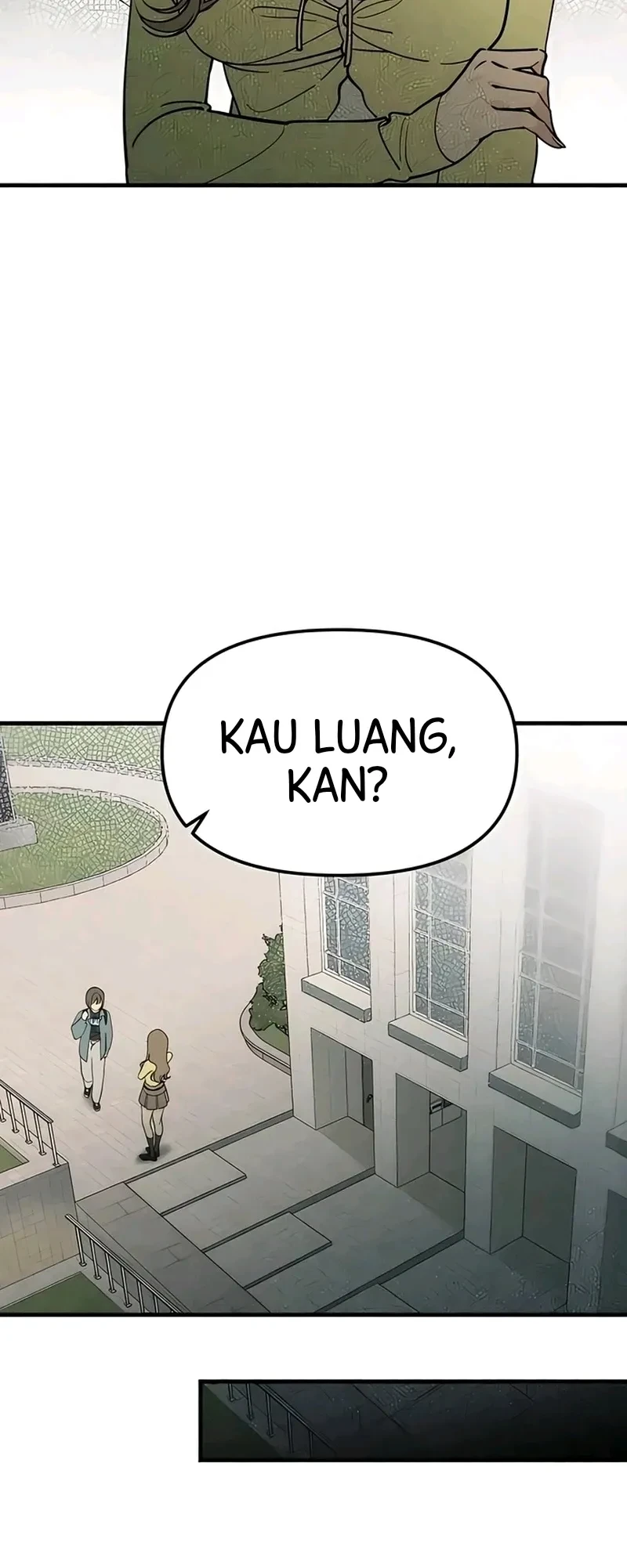 Unofficial Campus Couple Chapter 5 Gambar 11