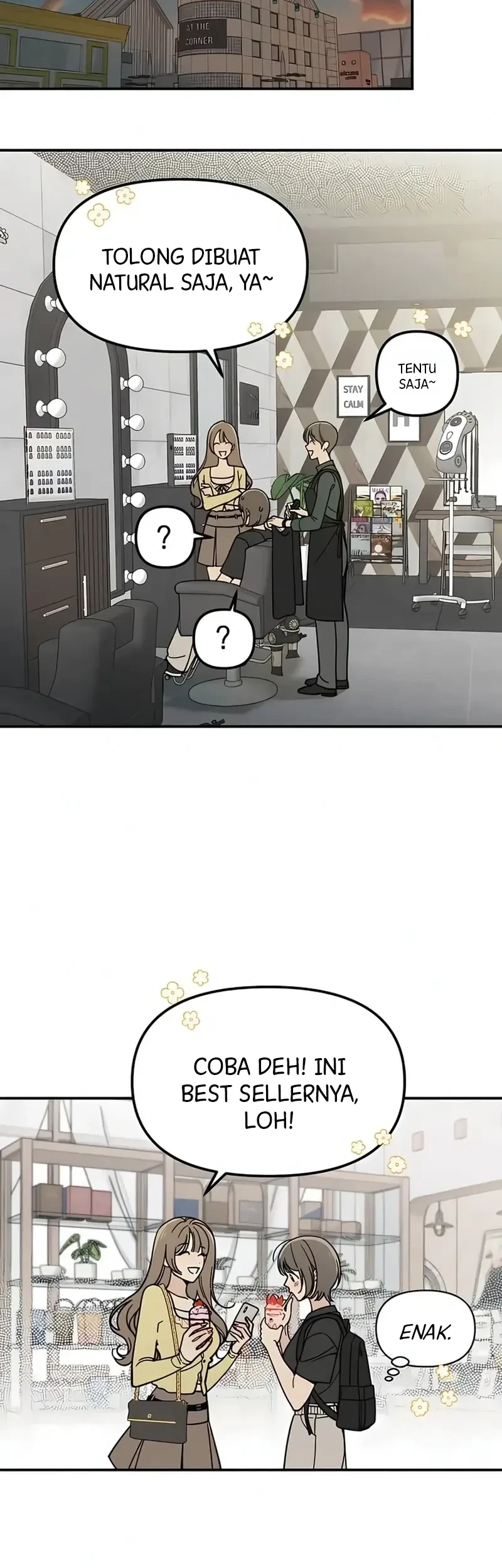 Unofficial Campus Couple Chapter 6 Gambar 13