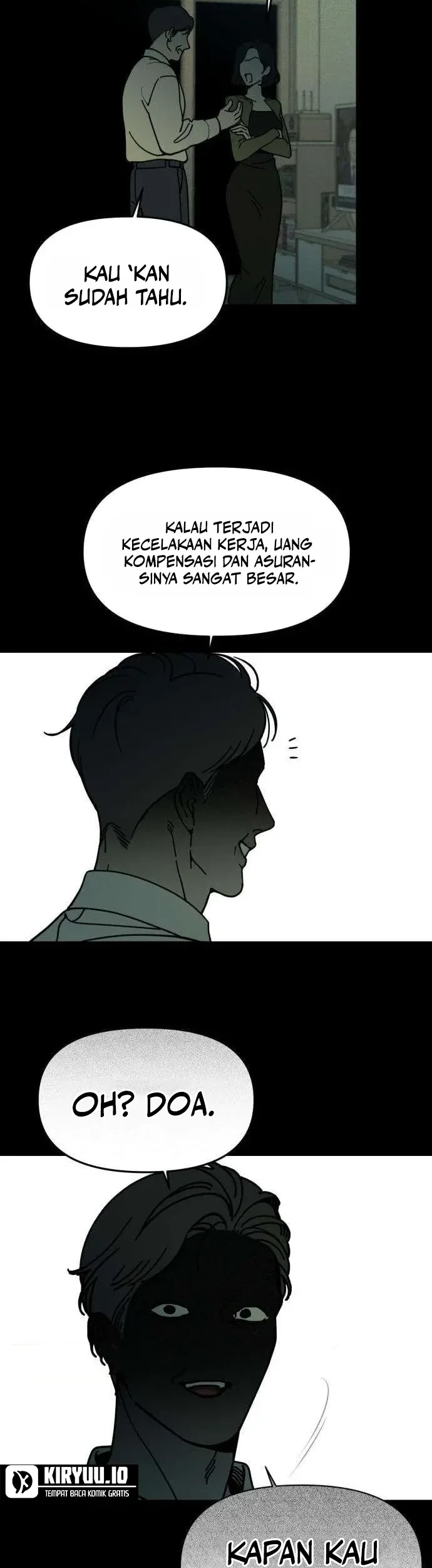 Unofficial Campus Couple Chapter 8 Gambar 8