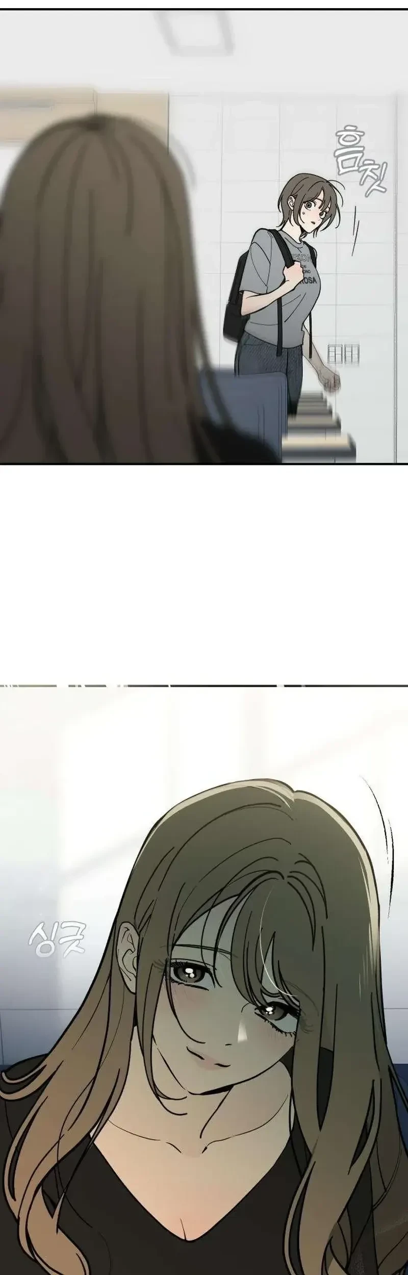 Unofficial Campus Couple Chapter 9 Gambar 8