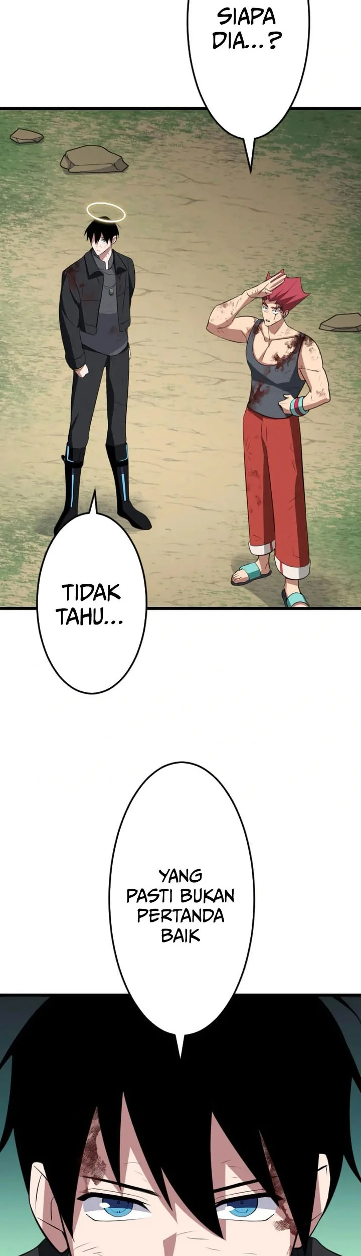 Unparalleled ??? Rank Hidden Equipment Chapter 72 Gambar 13