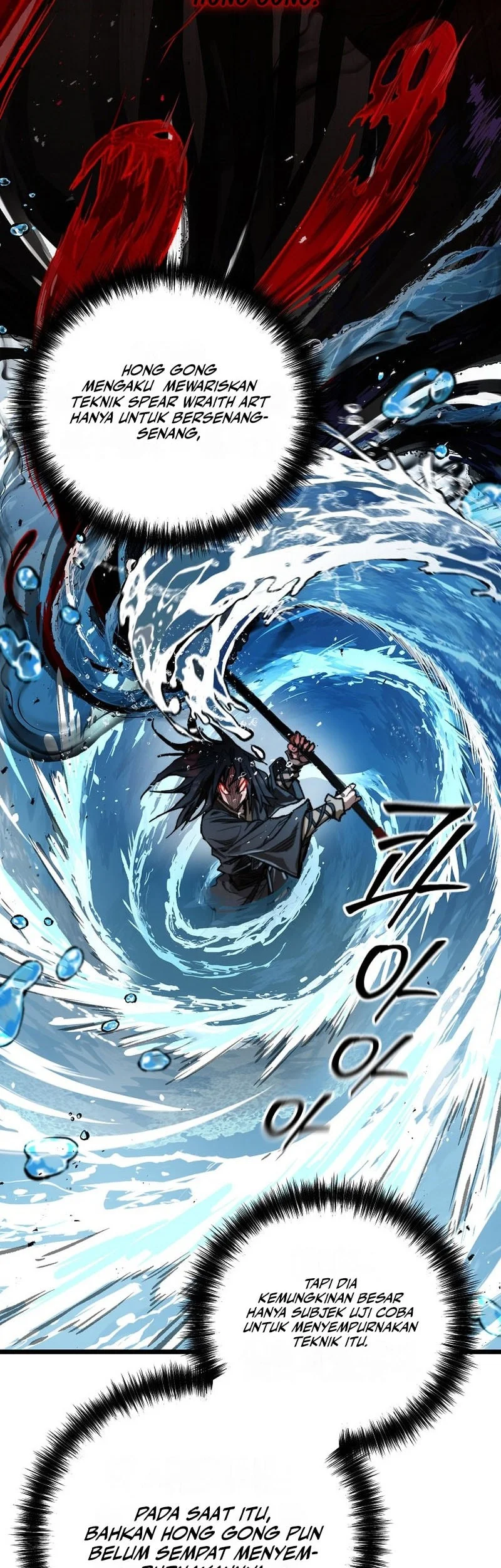 Unrivaled Spear Demon Chapter 55 Gambar 10