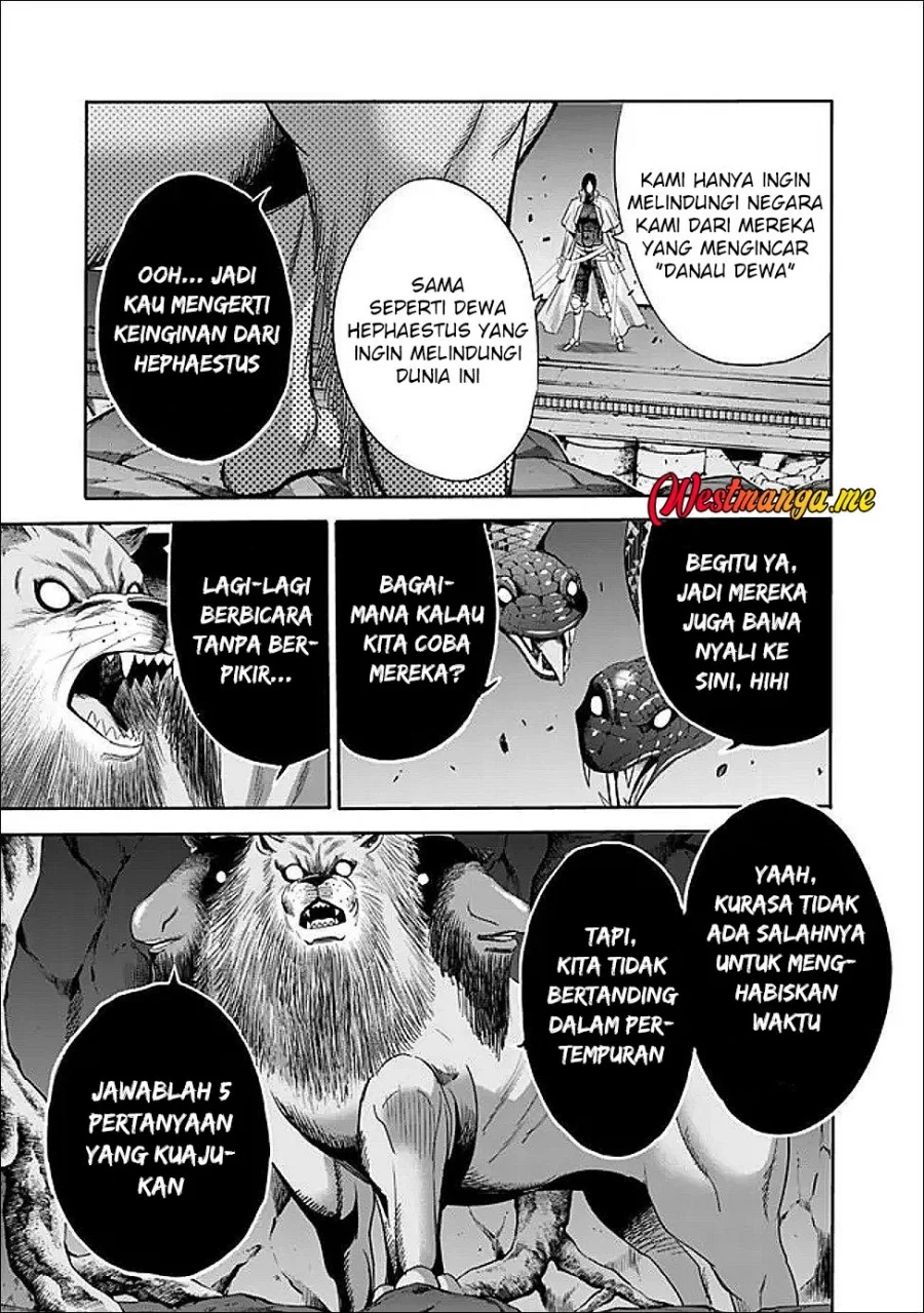 Uragirareta S Rank Boukensha no Ore wa, Aisuru Dorei no Kanojora to Tomoni Dorei dake no Harem Guild o Tsukuru Chapter 128 Gambar 5