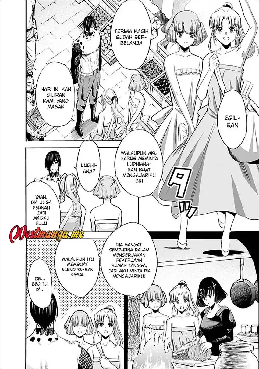 Uragirareta S Rank Boukensha no Ore wa, Aisuru Dorei no Kanojora to Tomoni Dorei dake no Harem Guild o Tsukuru Chapter 130 Gambar 4
