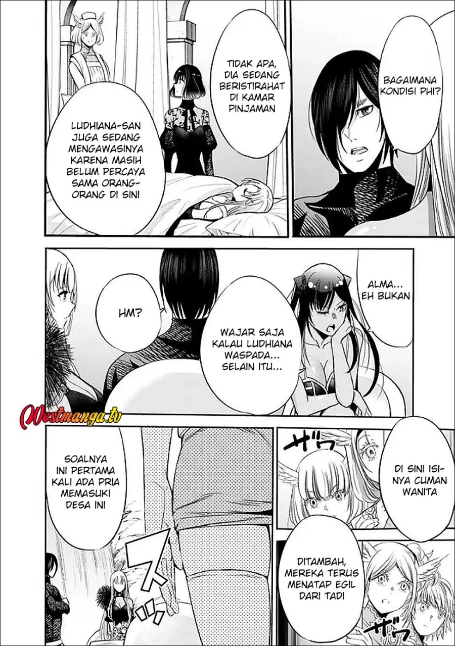 Uragirareta S Rank Boukensha no Ore wa, Aisuru Dorei no Kanojora to Tomoni Dorei dake no Harem Guild o Tsukuru Chapter 136 Gambar 4