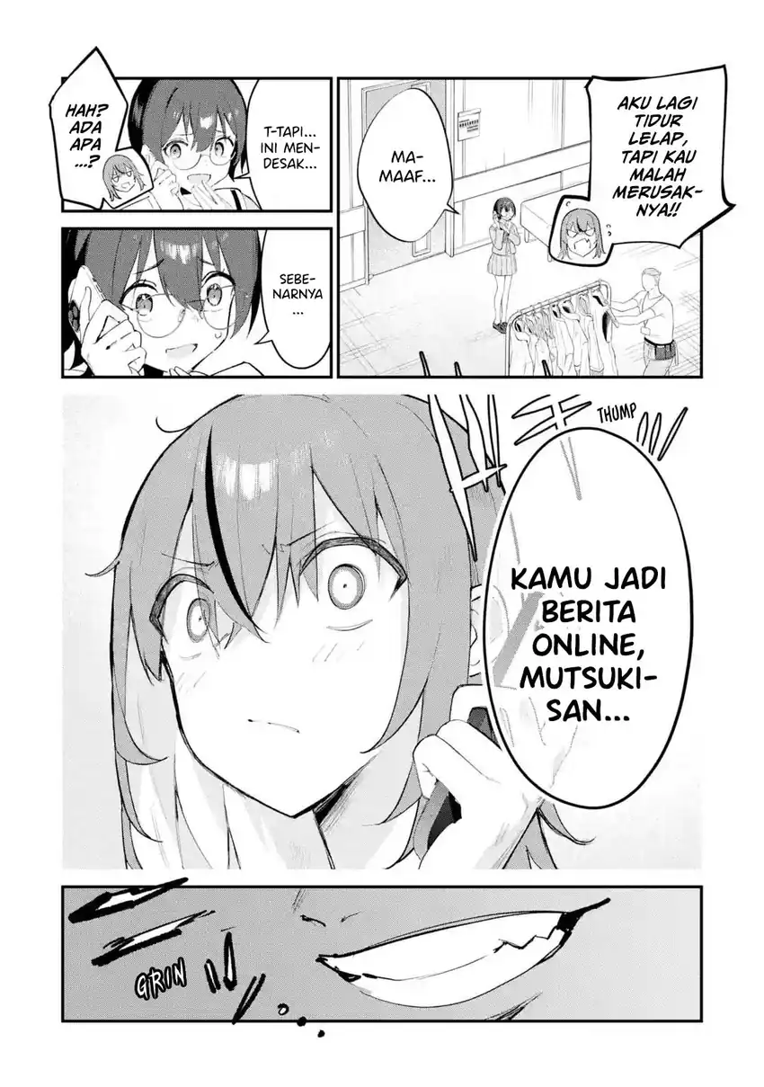 Urakata de Support Shiteta Geinou Ikka wo Tsuihousareta Boku wa, Futsuu no Seishun wo Ouka Shitai. Chapter 15 Gambar 5