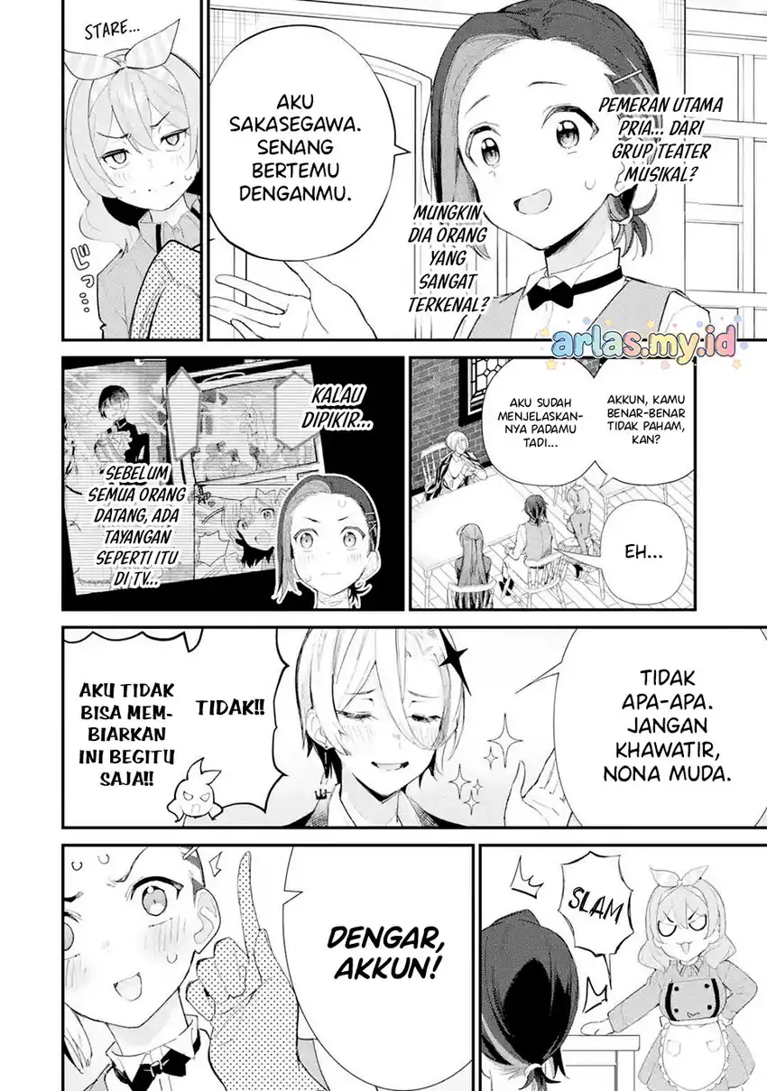 Urakata de Support Shiteta Geinou Ikka wo Tsuihousareta Boku wa, Futsuu no Seishun wo Ouka Shitai. Chapter 18 Gambar 6