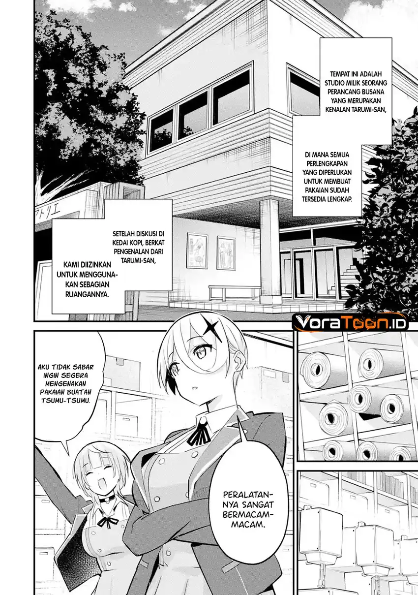 Urakata de Support Shiteta Geinou Ikka wo Tsuihousareta Boku wa, Futsuu no Seishun wo Ouka Shitai. Chapter 26 Gambar 5