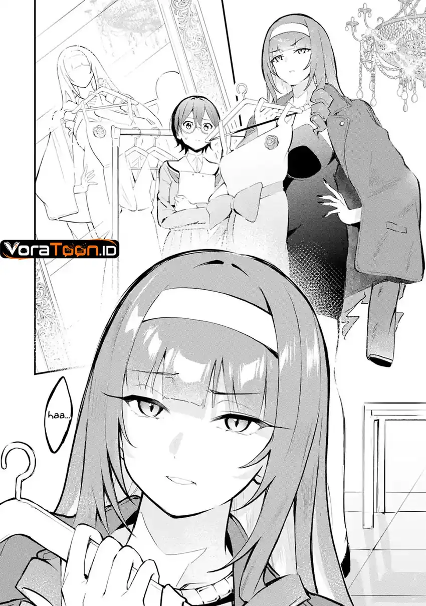 Urakata de Support Shiteta Geinou Ikka wo Tsuihousareta Boku wa, Futsuu no Seishun wo Ouka Shitai. Chapter 27 Gambar 5