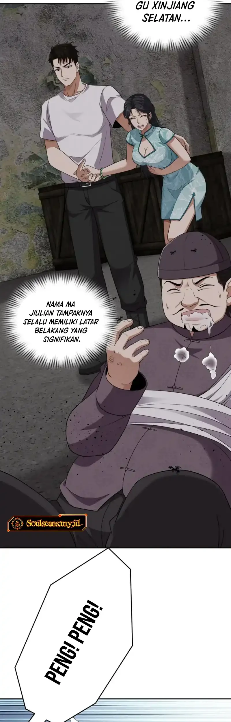 Urban Dragon Revealed Chapter 104 Gambar 9