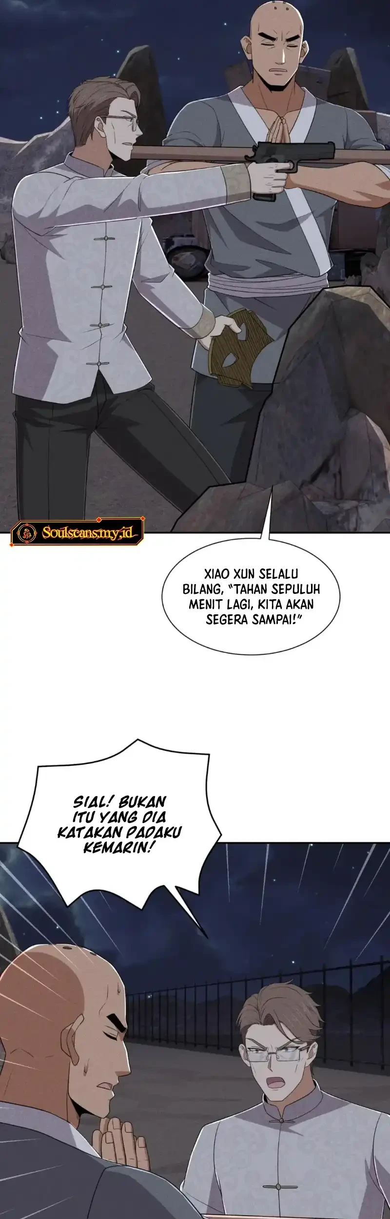 Urban Dragon Revealed Chapter 106 Gambar 9