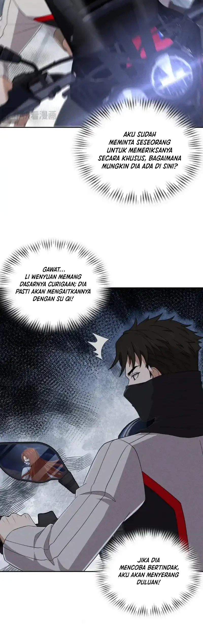 Urban Dragon Revealed Chapter 107 Gambar 7