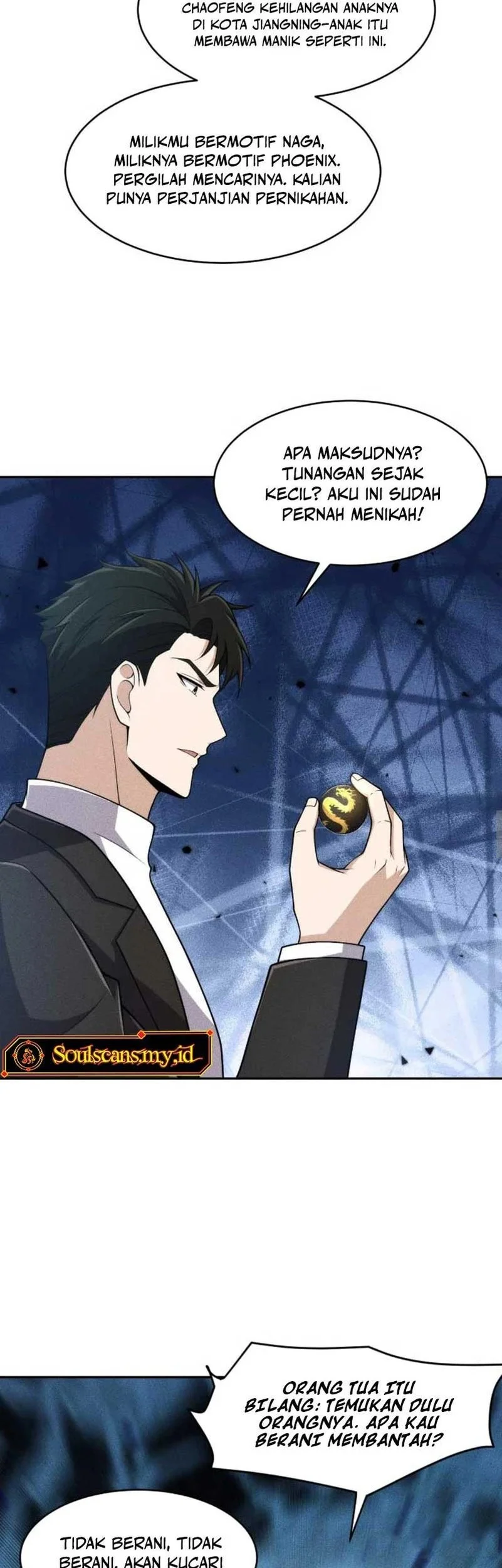 Urban Dragon Revealed Chapter 16 Gambar 6