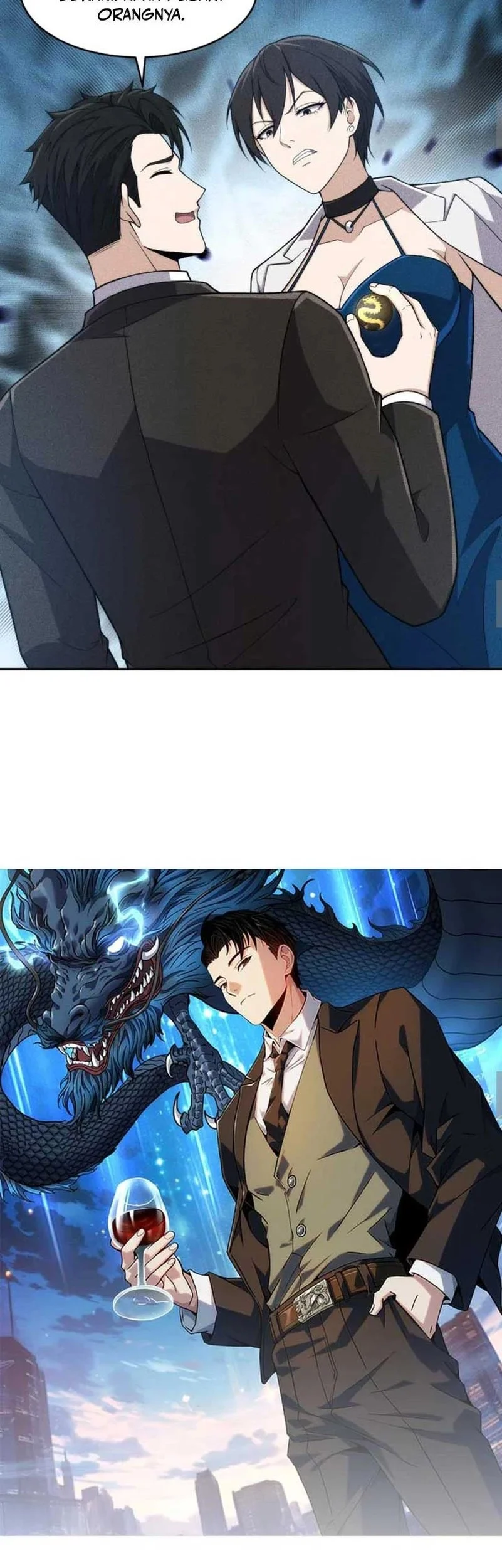Urban Dragon Revealed Chapter 16 Gambar 7