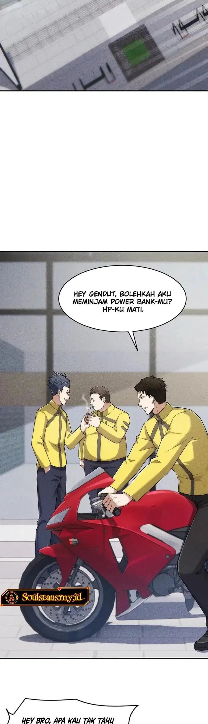 Urban Dragon Revealed Chapter 24 Gambar 9