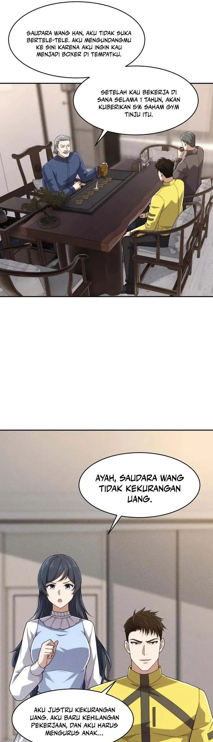 Urban Dragon Revealed Chapter 25 Gambar 9