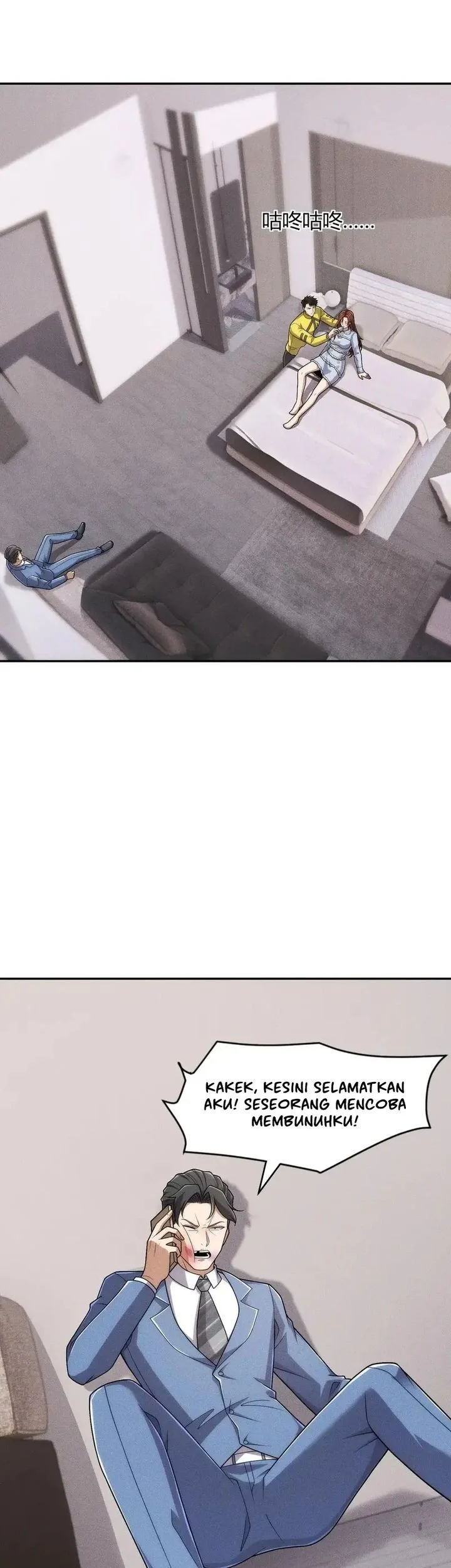 Urban Dragon Revealed Chapter 27 Gambar 8