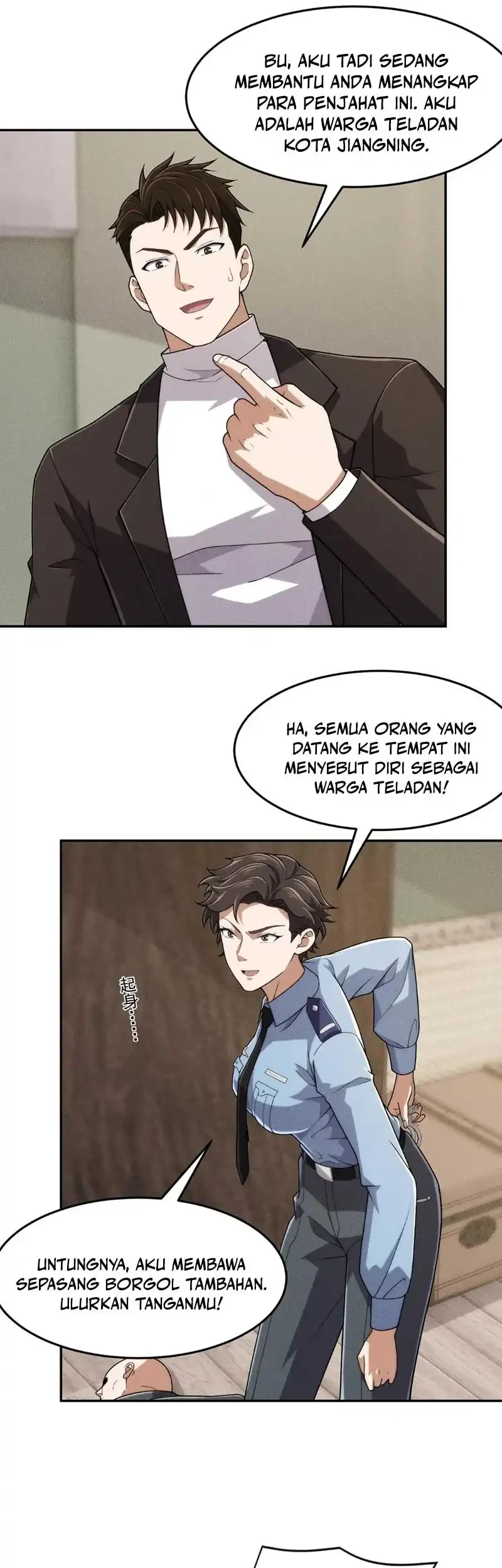 Urban Dragon Revealed Chapter 29 Gambar 9
