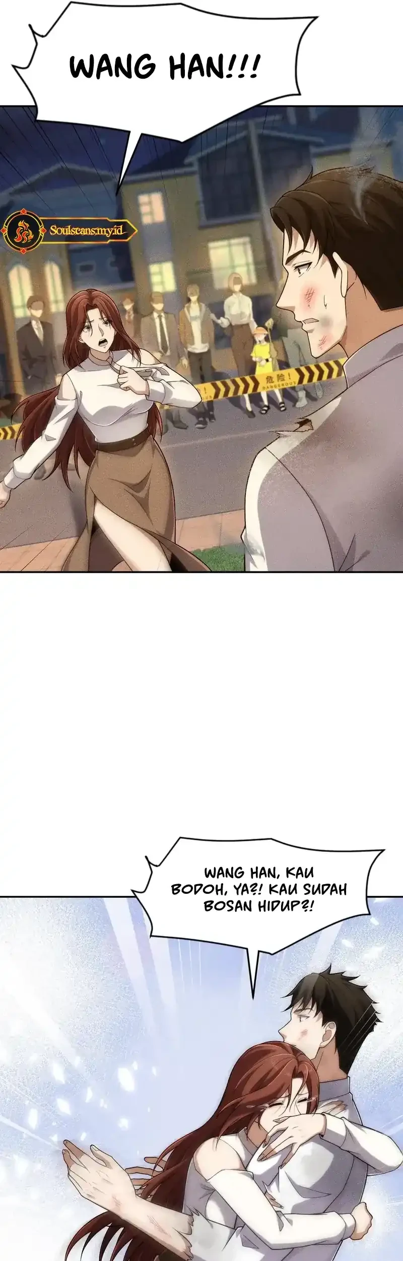 Urban Dragon Revealed Chapter 30 Gambar 8
