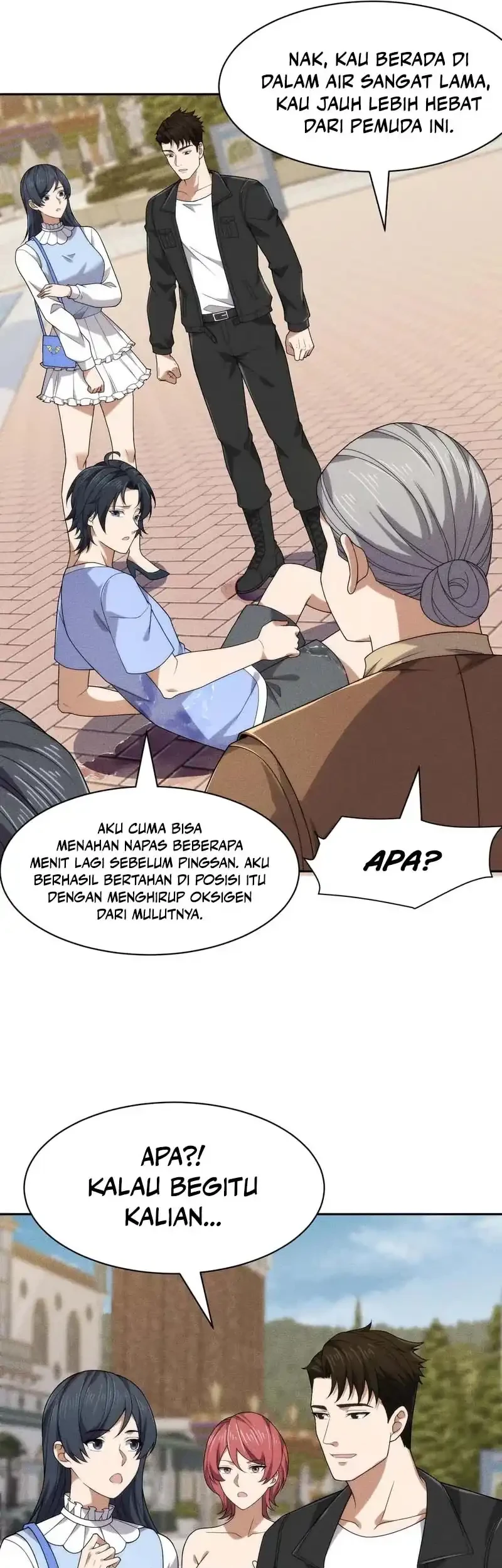 Urban Dragon Revealed Chapter 50 Gambar 8