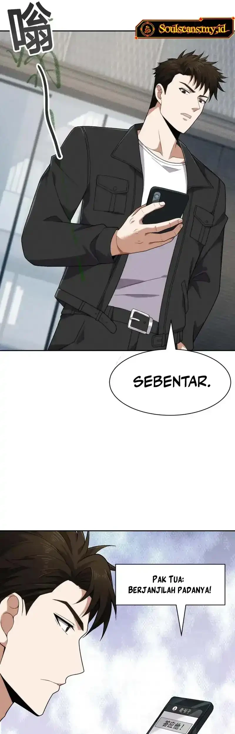 Urban Dragon Revealed Chapter 51 Gambar 8