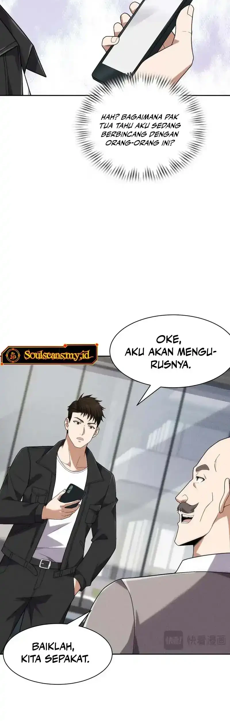 Urban Dragon Revealed Chapter 51 Gambar 9