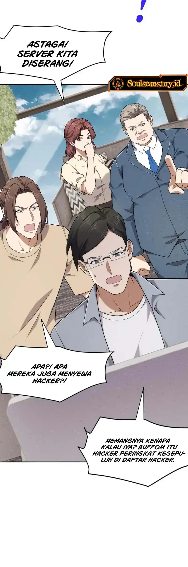 Urban Dragon Revealed Chapter 54 Gambar 7