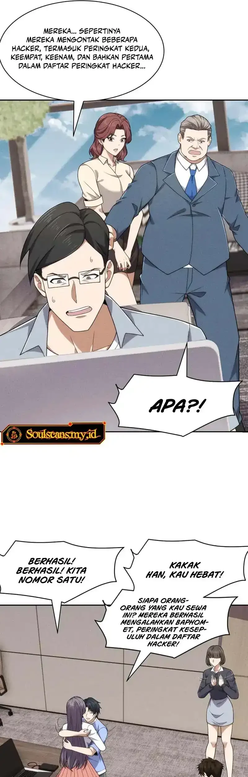 Urban Dragon Revealed Chapter 54 Gambar 8