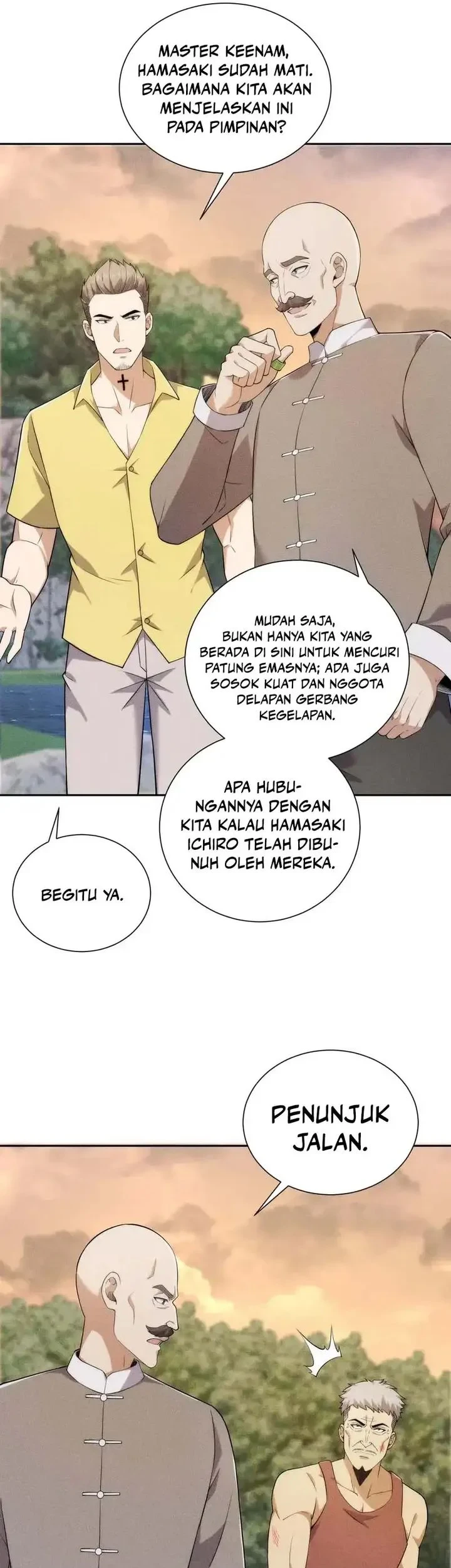 Urban Dragon Revealed Chapter 58 Gambar 11