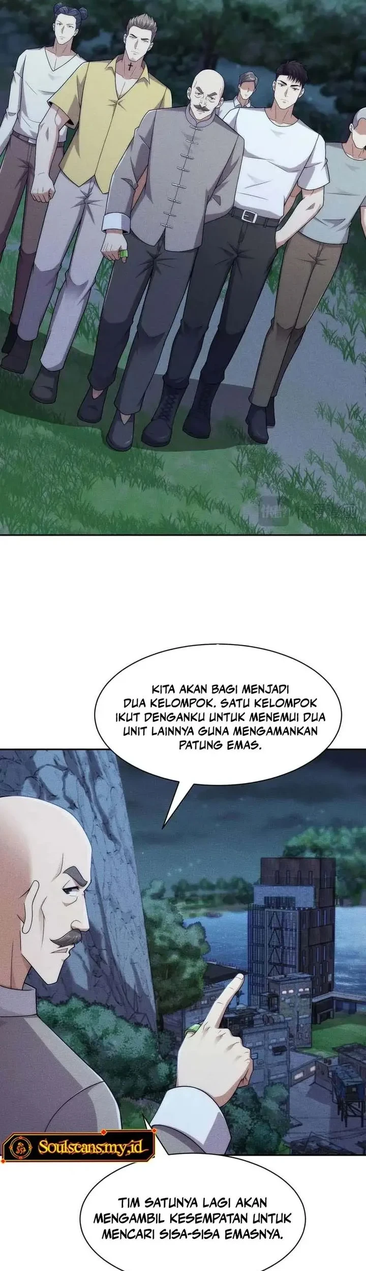 Urban Dragon Revealed Chapter 60 Gambar 11
