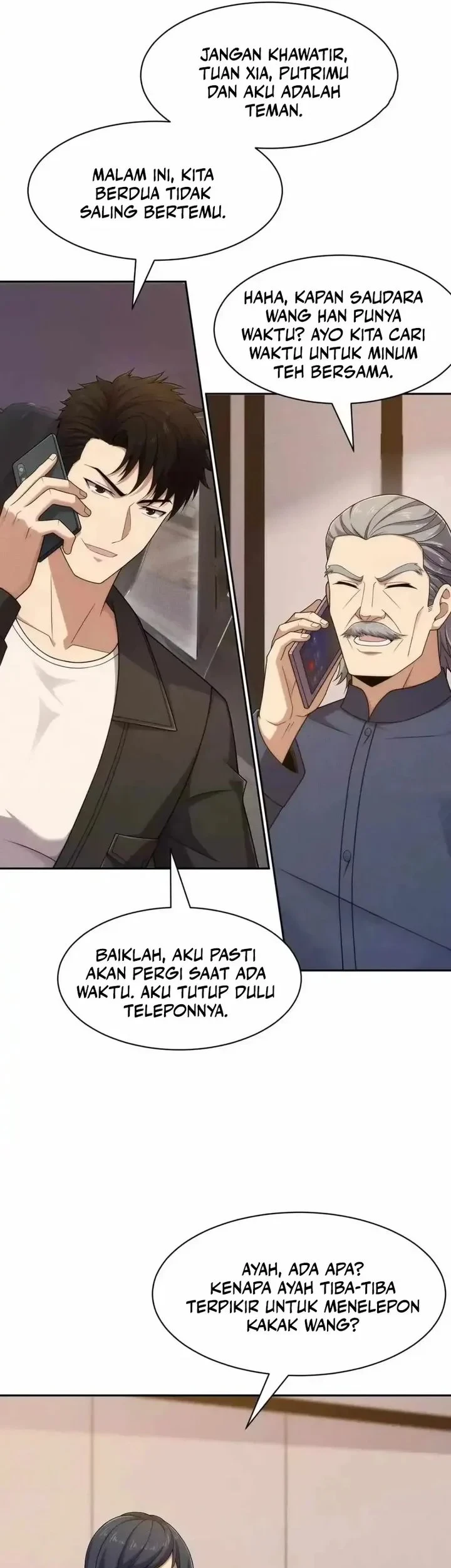 Urban Dragon Revealed Chapter 71 Gambar 9