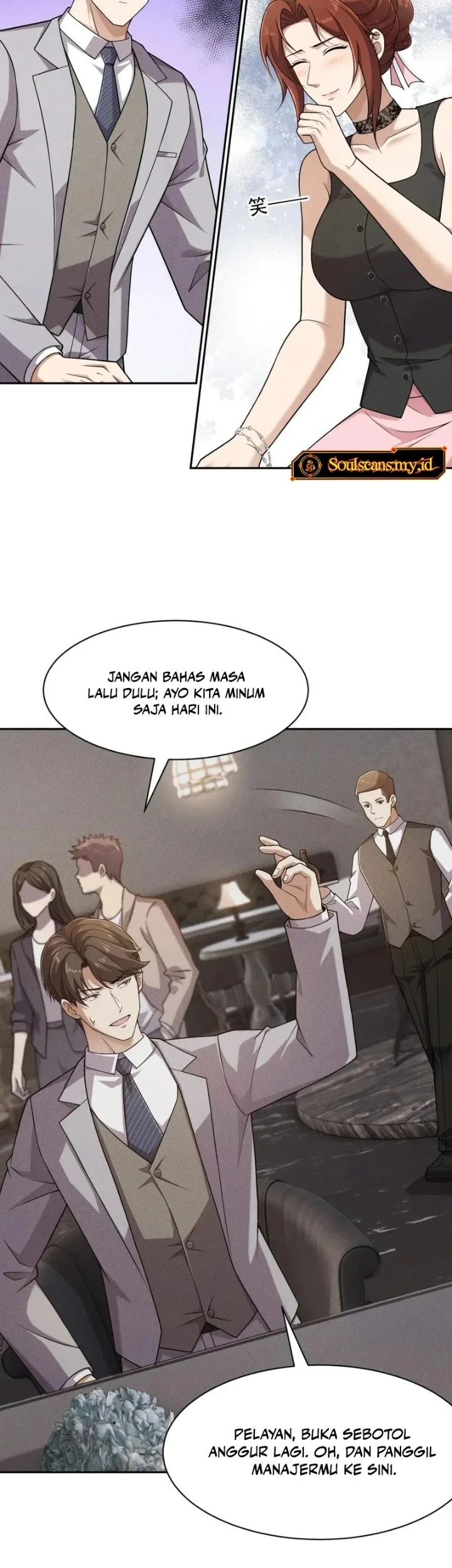 Urban Dragon Revealed Chapter 86 Gambar 7