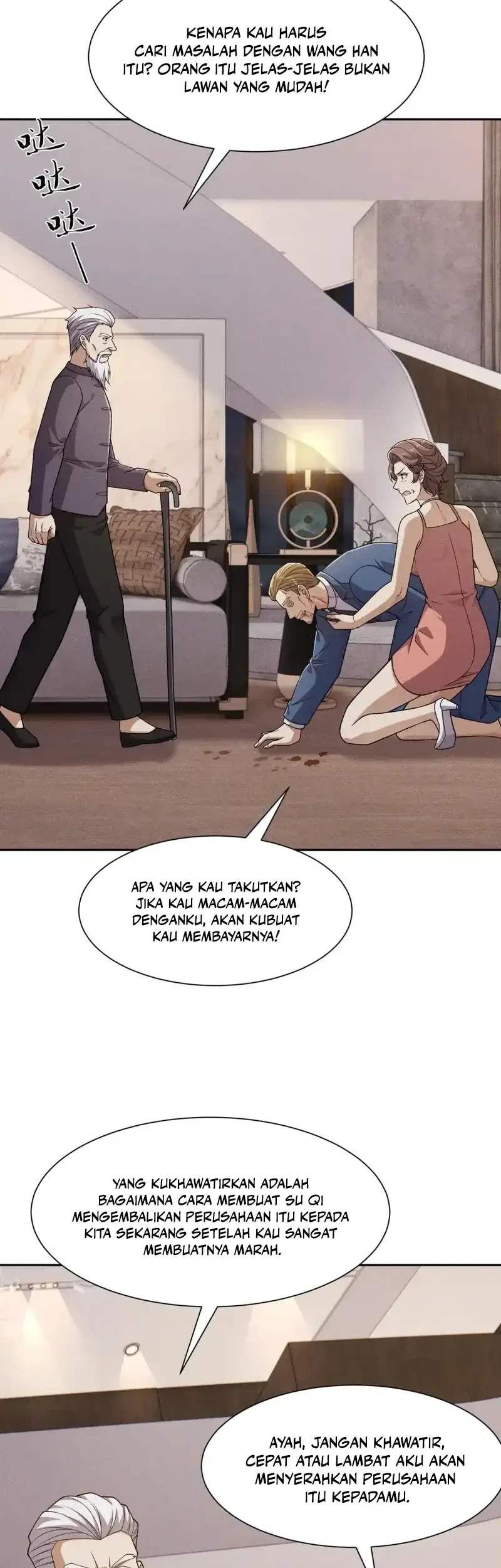Urban Dragon Revealed Chapter 88 Gambar 8
