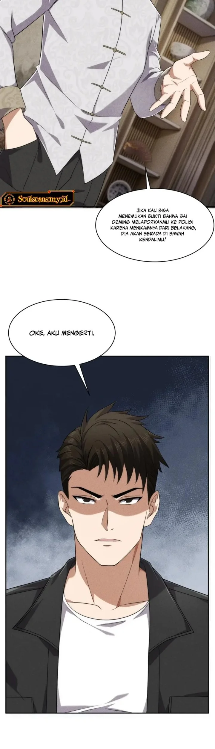 Urban Dragon Revealed Chapter 93 Gambar 8
