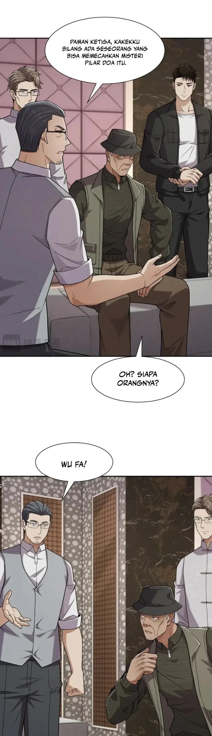 Urban Dragon Revealed Chapter 94 Gambar 8