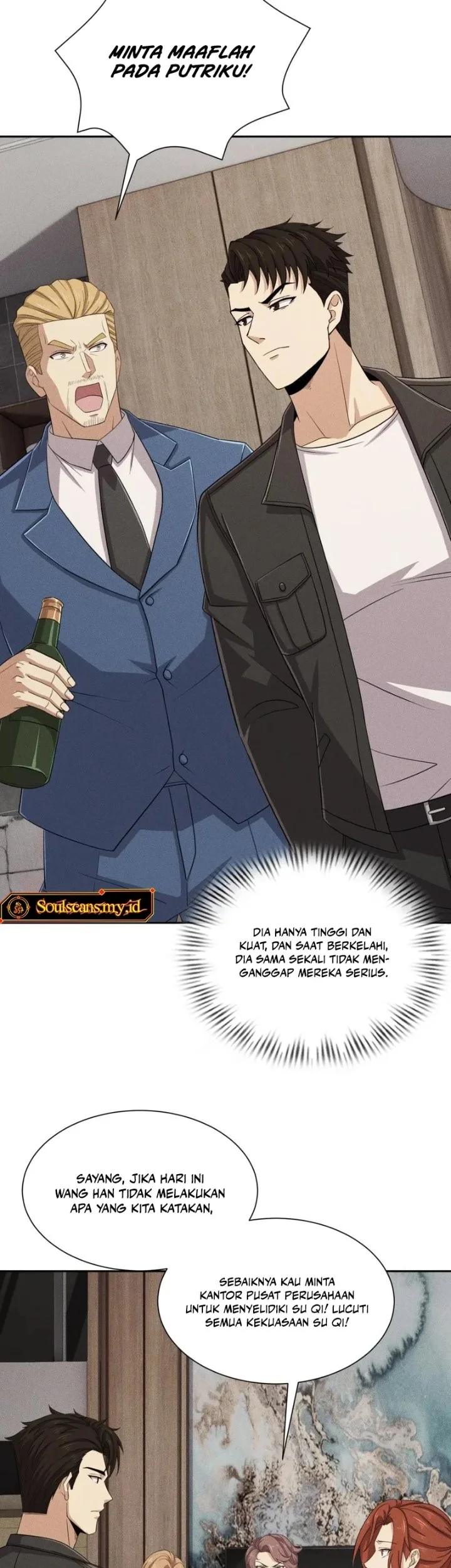 Urban Dragon Revealed Chapter 95 Gambar 8