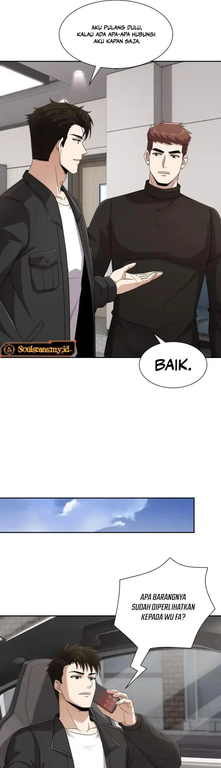 Urban Dragon Revealed Chapter 98 Gambar 9