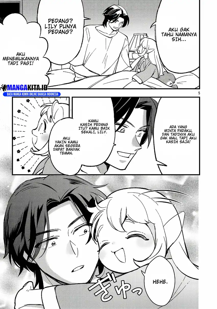 Urenokori no Dorei Elf wo Hirotta no de, Musume ni suru Koto ni shita Chapter 22 Gambar 6