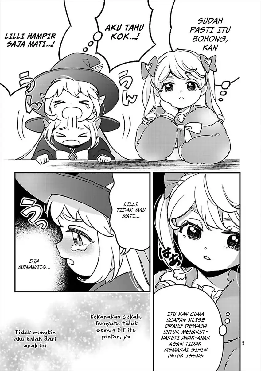 Urenokori no Dorei Elf wo Hirotta no de, Musume ni suru Koto ni shita Chapter 25 Gambar 6